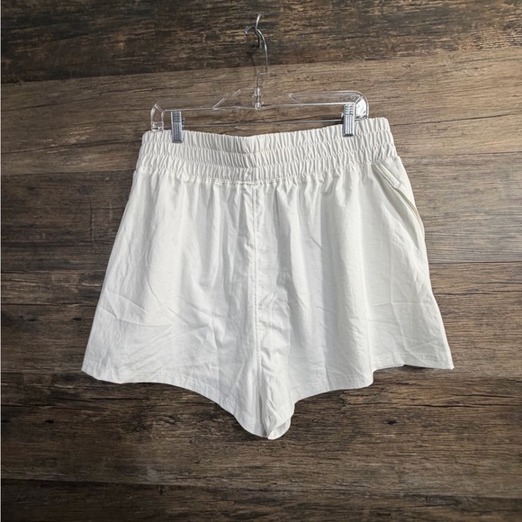 FP Movement by Free People Cream Athletic Shorts - Picture 3 of 8